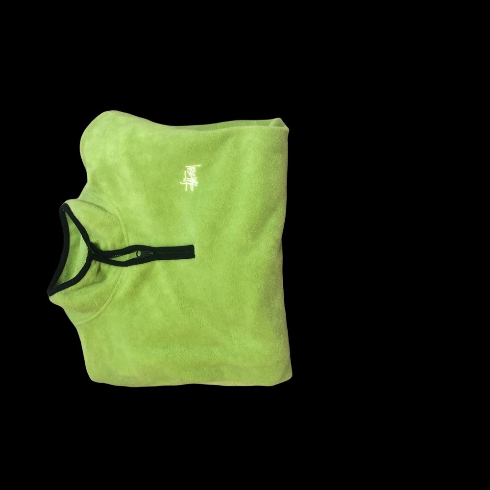 Fleece Stussy Jacket